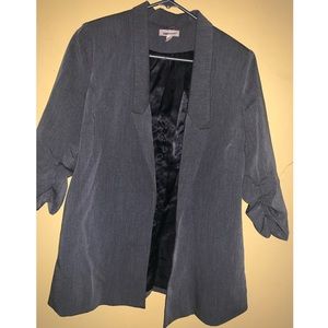 Urban Outfitters charcoal grey blazer